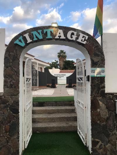 Vintage Maspalomas Gay Men Only 外观 照片